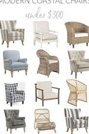 Modern Coastal Chair Ideas Under 300 Affordable Beach House Accent Chairs For Your Modern Coastal Style Furniture Modern Coastal Decor Beach House Furniture