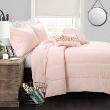 Trio Geo Metallic Print Comforter Set Back To Campus Dorm Room Bedding Lush Decor Www Lushdecor Com Lushdecor