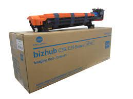 Bizhub c35p е идеалният принтер, който винаги е на разположение и не изисква много пространство. Genuine Konica Minolta Drum Unit Cyan Typ Iup 14c Tonerprofi24