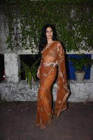 Amid Vicky Kaushal Marriage Rumours, Katrina Kaif Is Lighting Up Our Lives  In Time For Diwali In A Draped Floral Saree Gown And Jacket