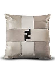 Comprare lenzuola fendi / camere da letto mondo convenienza opinioni. Fendi Casa Patchwork Fendi Logo Pillow Lenzuola