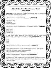 No matter how simple the math problem is, just seeing numbers and equations could send many people running for the hills. Freebie What Do You Know About Veterans Day Tpt