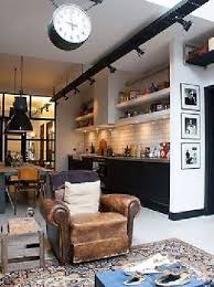 Cuisine Vintage Une Deco Tendance Retro Deco New York Maison Moderne Decoration Loft