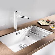 Blanco Subline 700 U Level Das Zeitlos Elegant Gradlinige Beckendesign Der Spule Passt Zu Vielen Verschiedenen Kuchenarten Kuche Spulbecken Kuchenspule Kuche