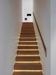 Maison Mpb By Ralph Germann Architectes Staircase Lighting Ideas Led Stair Lights Contemporary Stairs
