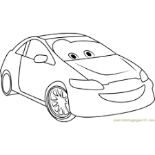 Car coloring pages will help your child get to know the types of colors. Disney Red Cars Lightning Mcqueen Coloring Page For Kids Free Cars Printable Coloring Pages Online For Kids Coloringpages101 Com Coloring Pages For Kids