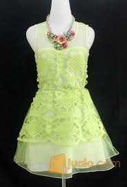 Klik di sini untuk memulai! Minidress Putih Import Natal A6 127 Putih Dress Brokat Dress Remaja Depok Jualo