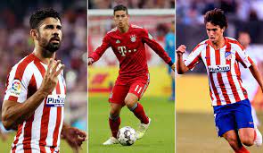 Alle spieler der jeweiligen mannschaften werden mit ihrem alter, der nationalität, der vertragslaufzeit. Vergoldet James Den Umbruch Das Neue Atletico Madrid Im Kader Check Seite 1