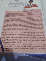 Tuliskan Semua Kata Bercetak Miring Pada Cerita Di Atas Brainly Co Id