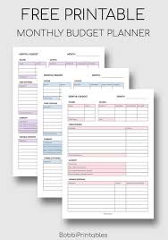 Choose from free printable budget worksheets for expenses, a blank budget worksheet for christmas, and a budget worksheet to plan events! 20 Free Printable Budget Templates Manage Your Money In 2021 Savvy Budget Boss