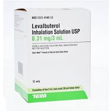 Image result for Levalbuterol
