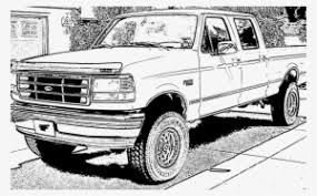 But an impatient public was way ahead of henry ford by cutting up the rear of model ts and making their own pickups. Ford F150 Coloring Page Ford Pickup Truck For Coloring Transparent Png 678x422 Free Download On Nicepng