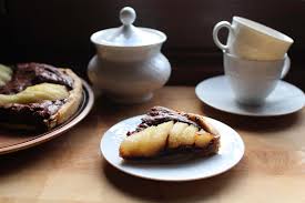Tarte Aux Poires Aux Noisettes Et Au Chocolat Royal Chill Blog Cuisine Voyage Et Photographie