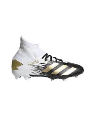 We provide high end, elite level football boots from nike, adidas and puma. Adidas Kinder Fussballschuhe Nocken Predator Mutator 20 3 Fg Weiss 28
