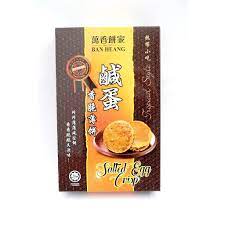 144 likes · 2 talking about this · 936 were here. Ban Heang Salted Egg Crisp é¹¹è›‹é¦™è„†è–„é¥¼ By Penangtogo Shopee Malaysia