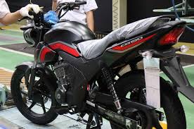 Kalau yang model naked, sepertinya lebih praktis ya. Honda Verza Yamaha Byson Harga Bersaing Motor Sport Murah Dijual Rp 19 Jutaan Gridoto Com