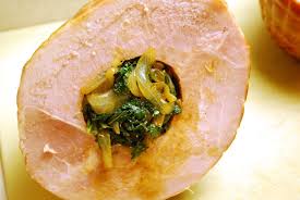 Mar 19, 2016 · stuffed ham is a southern maryland tradition, often filled with greens and onions. Southern Maryland Stuffed Ham Bowie Md Patch
