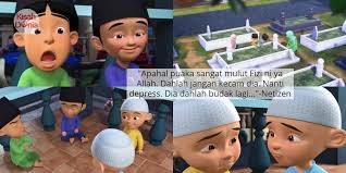 Beberapa karakter dalam kedua kartun tersebut saling bertukar tempat. Watak Fizi Dikecam Buat Upin Ipin Nangis Netizen Terkejut Dialog Lancangnya Kisah Dunia