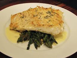 Pan Seared Halibut With Roasted Asparagus And Beurre Blanc Sauce Pan Seared Halibut Recipes Halibut Recipes Halibut Recipes Baked
