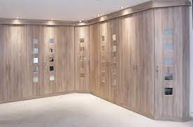 Contemporary Fitted Wardrobe Design With Wooden Style Doors For Wardrobes Built In Bedroom Cabinets Fitted Bedroom Furniture Built In Wardrobe Designs