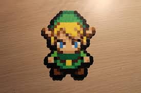 This is a simple online pixel art editor to help you make pixel art easily. Link Pixel Art Bead Sprite From The Legend Of Zelda Series Amazon Ca Handmade Products