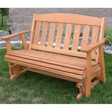 Amish Outdoor Furniture Mission Solid Front Porch Swing Glider Amish Outdoor Furniture Outdoor Glider Furniture Gliders