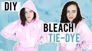 Silakan klik diy tie dye sweatshirt with bleach on black: How To Bleach Tie Dye Diy Easy Cheap Quarantine Activity Youtube