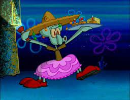 Yes These Are All Of The Things That Attract A Sea Bear That And Screeching Like A Chimpanzee Spongebob Wallpaper Spongebob Mario Characters