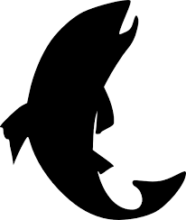 Ztxolxlpc Png 504 597 Fish Silhouette Animal Silhouette Animal Stencil Art