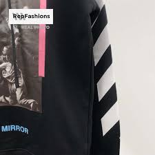 I've compared it to authenticated and could not find a difference however i do not have receipt or proof of purchase. Best Replica Off White Caravaggio Mirror Mirror Hoodie For Sale Repfashions