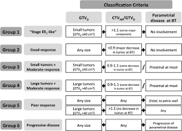 Different stages require different approaches to cervical cancer treatment. A Volumetric Analysis Of Gtvd And Ctvhr As Defined By The Gec Estro Recommendations In Figo Stage Iib And Iiib Cervical Cancer Patients Treated With Igabt In A Prospective Multicentric Trial Embrace