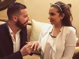 أجمل صور حفل خطوبة أسما شريف منير ومحمود حجازي fashion pearl earrings jewelry