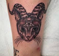 My Dark Kit Lord Satanism Satanic Tattoos Satanic Tattoo Design Black Cat Tattoos