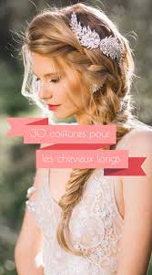 Découvrez nos idées de coiffures pour votre mariage. Coiffure Mariage 20 Idees Coiffure Pour Cheveux Longs