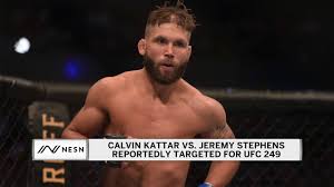 It's a real concern, that even if kattar is more technical and slicker, that he'll eat one to land two and get hurt for it. Calvin Kattar Vs Jeremy Stephens Reportedly Rescheduled Youtube