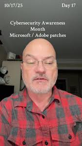 #cybersecurityawarenessmonth #cybersecurity #microsoft #adobe