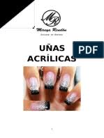La manicura se hacía usando instrumentos de metal, tales como la tijera y ácidos varios para tratar la uña. Unas Acrilicas Pdf Clavo Anatomia Sistema Tegumentario