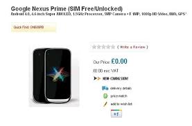 Choose the carrier with the best service or price. Nexus Prime Filtrado Por Tienda Minorista