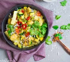 Heat the oil in a large skillet over high heat; Instant Pot Thai Green Coconut Chicken Curry Wholesomelicious
