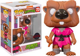 He has trained the turtles in the art of ninjutsu, but they are not ninja masters yet. Funko Pop Teenage Mutant Ninja Turtles Master Splinter 73 The Amazing Collectables