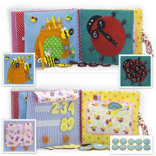 Quiet Book Busy Book Eco Friendly 12 Pages Minimom S Quiet Book Busy Book Soft Book