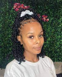 Wazz Popping Black Girl Braided Hairstyles Girls Hairstyles Braids Natural Hair Styles