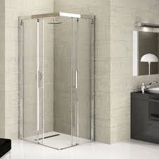 Corner Opening Shower Enclosure Google Search Shower Cubicles Shower Enclosure Glass Shower