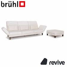 The first moule glass business opened in grass…. Bruhl Sippold Moule Leder Sofa Garnitur Weiss Dreisitzer Relaxfunktion Hocker Ebay