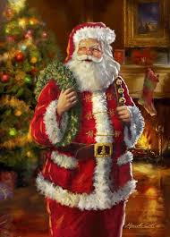 Christmas 4u Photo Santa Claus Pinterest Christmas Christmas Art Christmas Paintings Animated Christmas