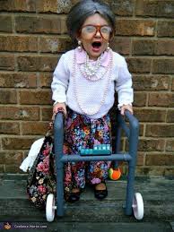 Little Old Lady Halloween Costume Contest At Costume Works Com Old Lady Costume Kids Old Lady Costume Old Lady Halloween Costume