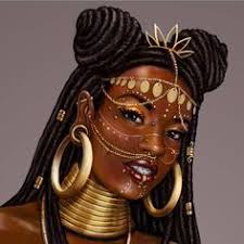 370 African art and look ideas