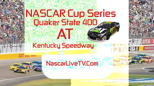 11 and the monster energy nascar cup series (remember, it's not the sprint cup anymore) premier event, the daytona 500 on sunday, feb. Nascar Cup Series Quaker State 400 Live Stream 2020
