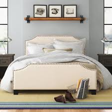 The lyster bed frame is available in stunning white, reflective bronze, gold and millennial pink and in your choice of various sizes—so this luxurious bed will fit seamlessly into your space and colour scheme. Wayfair Gold Beds Bed Frames You Ll Love In 2021