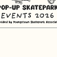 Pop-Up Skatepark at First Fridays